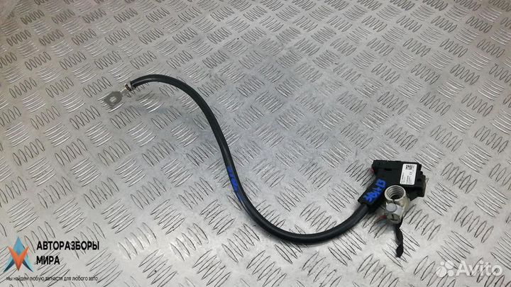 Клемма аккумулятора минус BMW X3 F25 2012