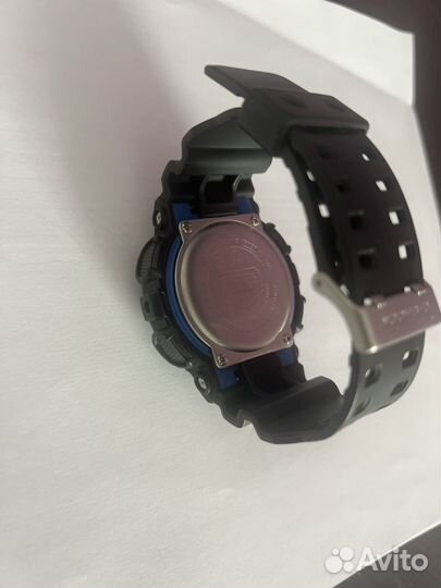 Часы casio g shock ga 100 black