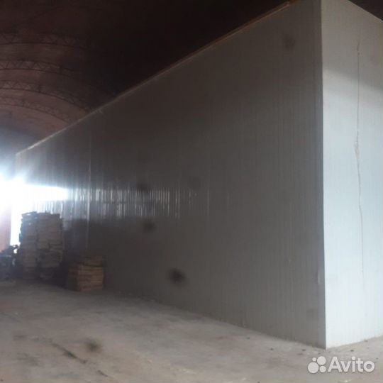 Склад Ангар с промышленным Холодильником 180т