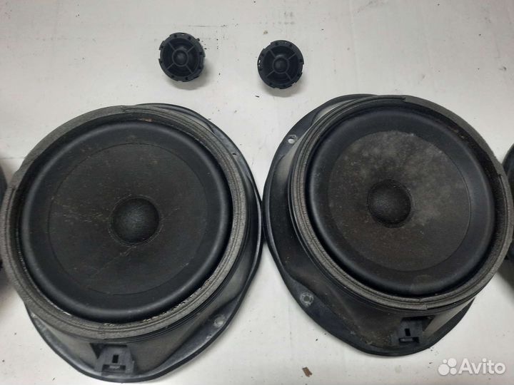 Ford focus 2 комплект динамиков