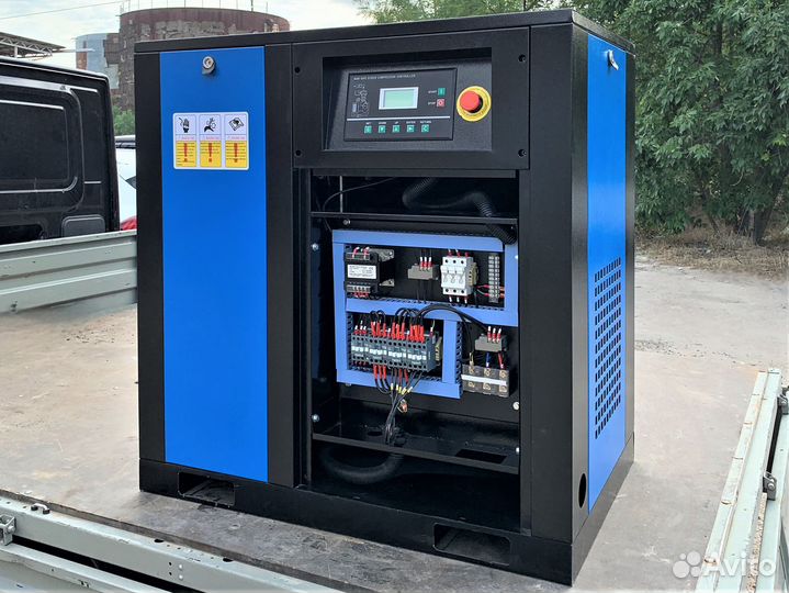 Винтовой компрессор воздушный 22 кВт 3 М