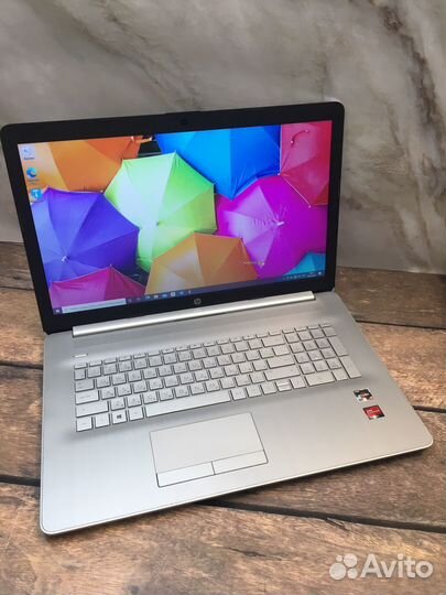 Hp 2021, 17.3, ssd 500gb, ryzen 3 3250u