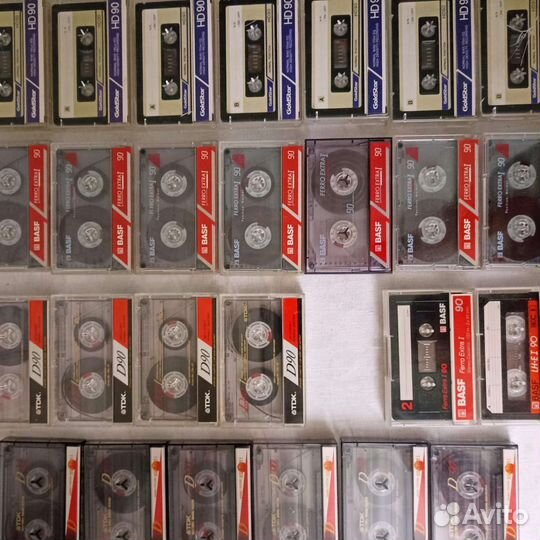 Аудиокассеты с записью