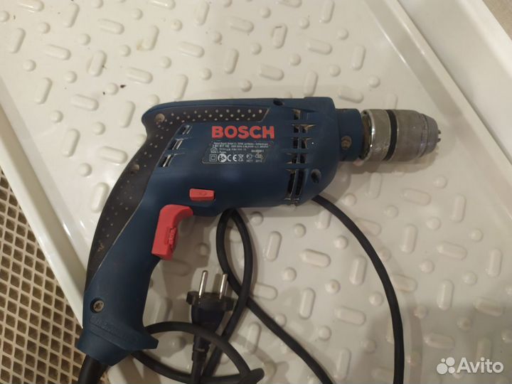 Ударная дрель Bosch GSB 13 re professional