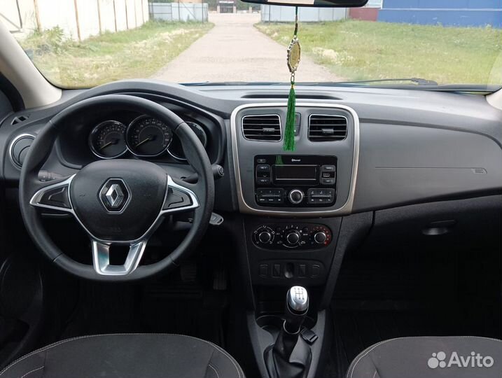 Renault Sandero Stepway 1.6 МТ, 2021, 27 584 км