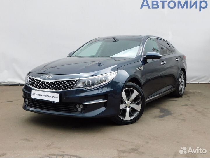 Kia Optima 2.4 AT, 2017, 111 112 км