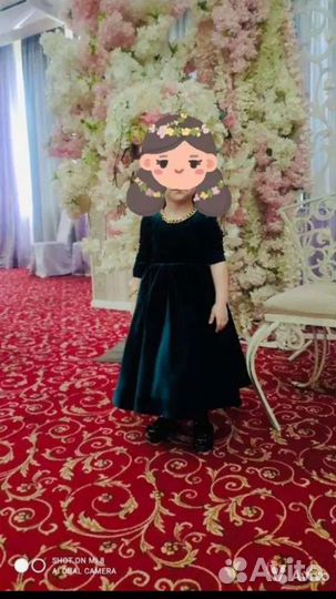 Платье для девочки