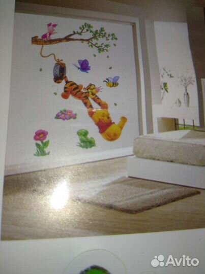 Наклейка на стену в детскую