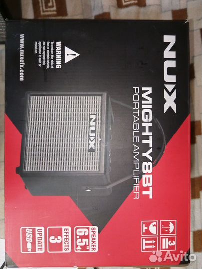 Комбик NUX mighty 8bt