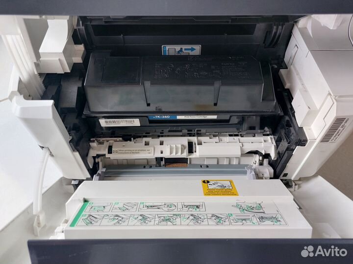 Мфу kyocera fs 3540MFP