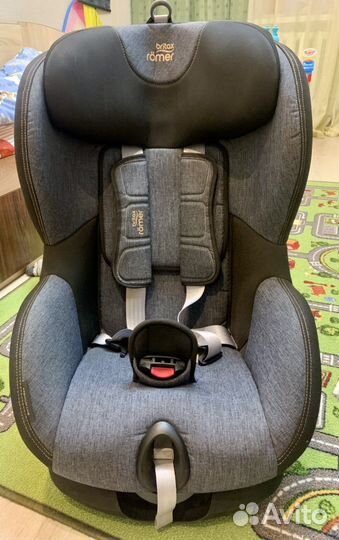 Автокресло britax romer trifix2 i size