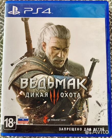 Ведьмак ps4