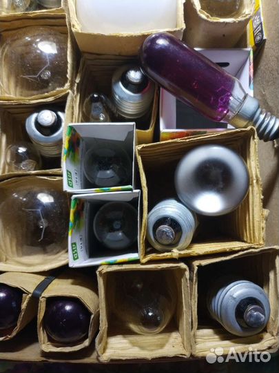 Лампы освещения