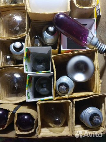 Лампы освещения