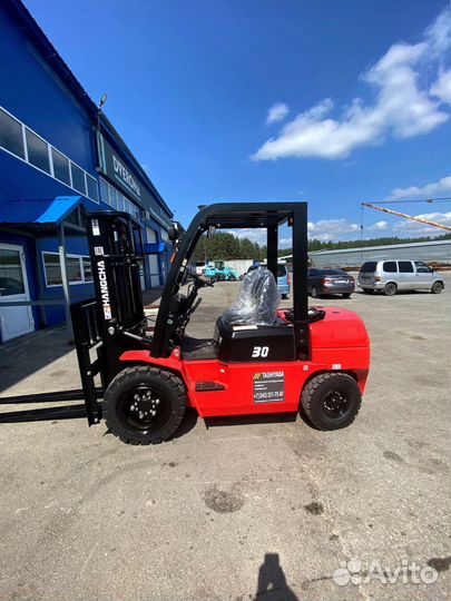 Вилочный погрузчик HANGCHA CPCD30N-RW13, 2023