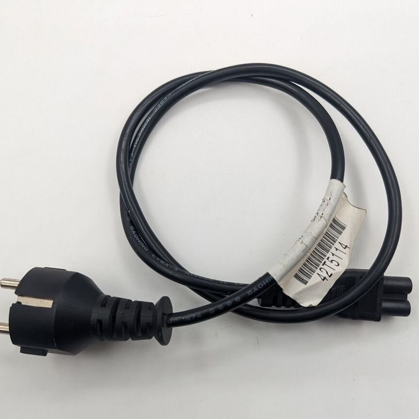 [42T5114] Кабель Питания 42t5114, Lenovo, 1 М