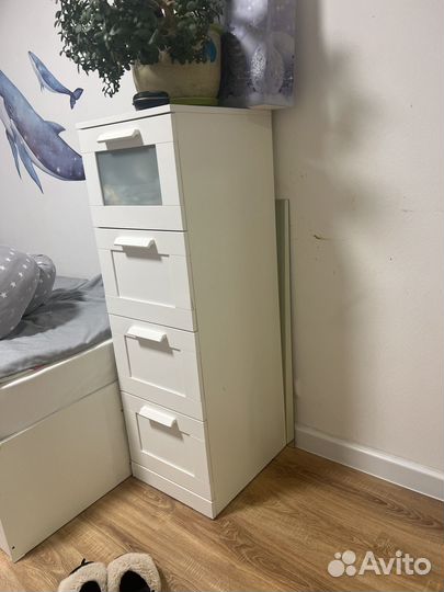 Комод IKEA бримнэс бу