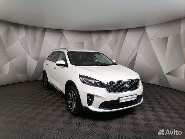 Kia Sorento Prime 2.2 AT, 2019, 246 187 км