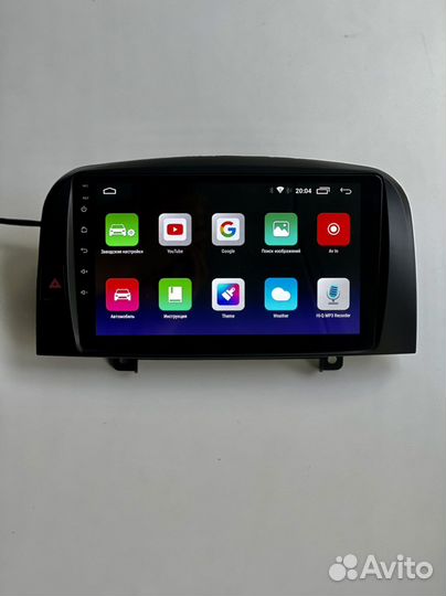 Магнитола Hyundai Sonata 2004-2008 Android