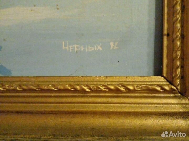 Картина маслом на холсте пейзаж