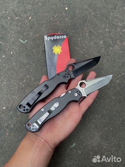 Нож Spyderco Paramilitary 2 tanto
