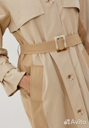 Тренч плащ S.Oliver 52 54 хлопок Германия новый