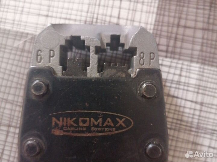 Клещи обжимные nicomax