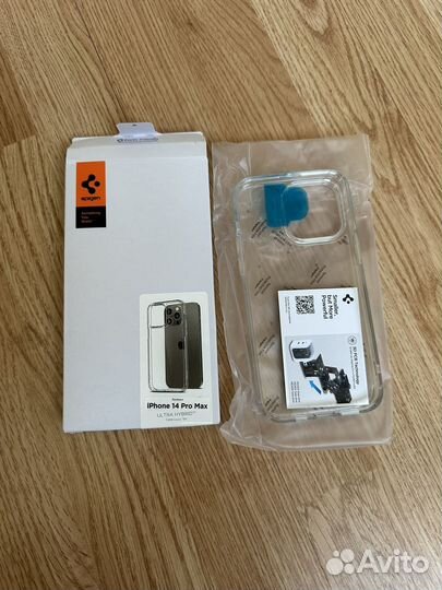 Чехол Spigen Ultra Hybrid для iPhone 14 Pro Max