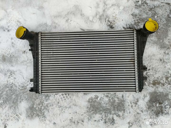 Комплект радиаторов на Volkswagen tiguan