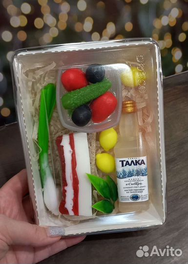 Наборы из мыло на 23 февраля мужчинам