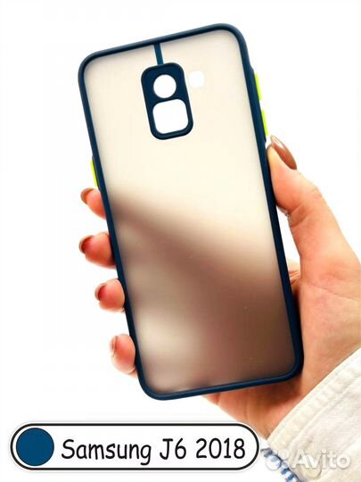Чехол бампер для Samsung J6 2018