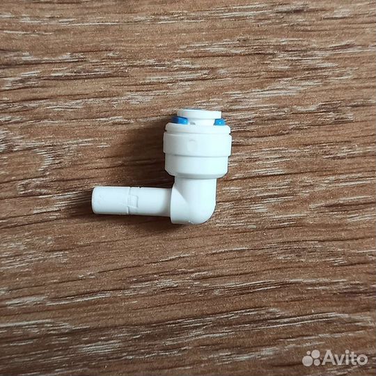 Фитинг угловой QF1/4-3/8, Фитинг 1/4