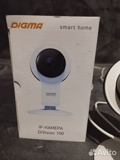 IP-камера Digma Division 100