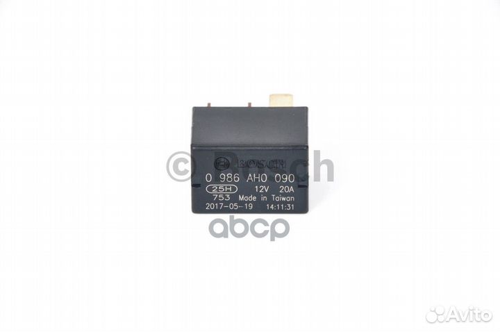 Реле 0986AH0090 Bosch