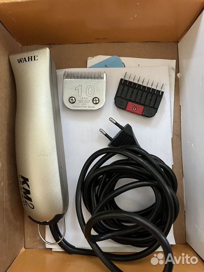 Машинка wahl km2