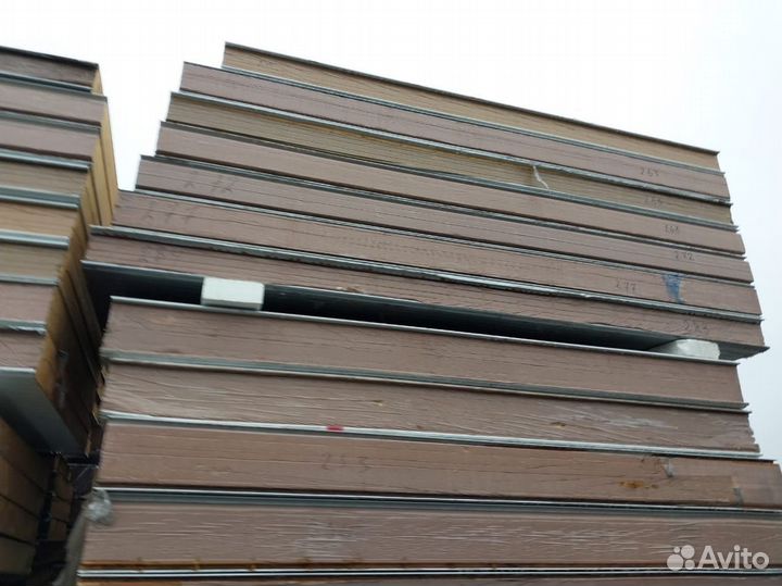 Сэндвич панели в наличии на складе