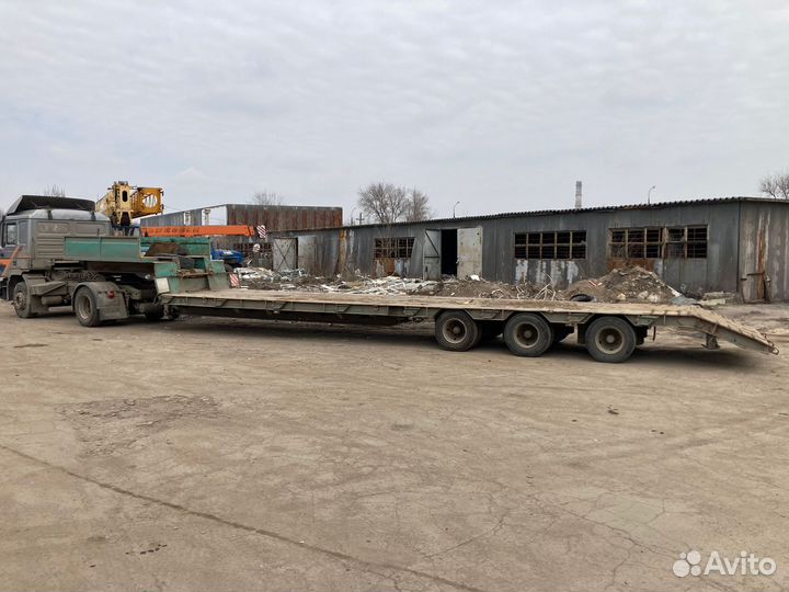 Полуприцеп трал (тяжеловоз) Тверьстроймаш 993920, 2007