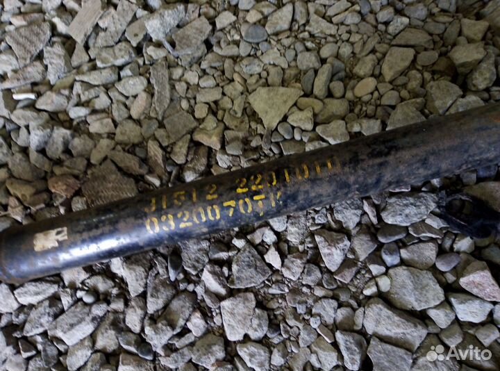 Кардан для уаза военный