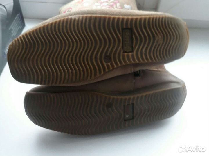 Сапоги для девочки