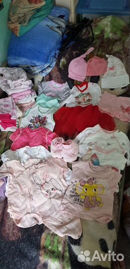 Пакет вещей для девочки