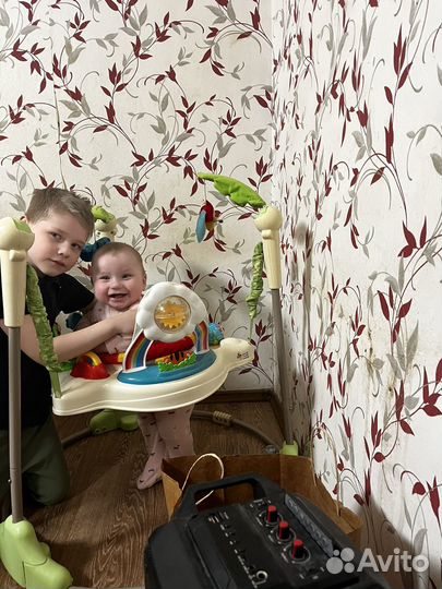 Игровой центр прыгунки