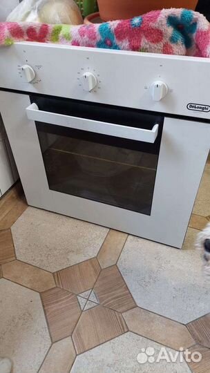 Газовый духовой шкаф