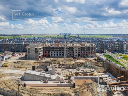 Ход строительства ЖК «Зеленый квартал на Пулковских высотах» 2 квартал 2022