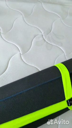 Коврик для йоги и фитнеса