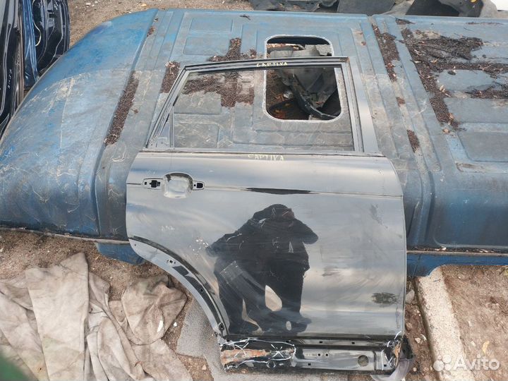 Дверь Шевроле Каптива