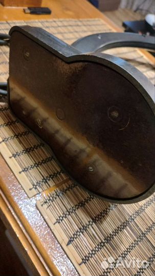 Лампа карболитовая СССР