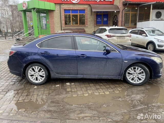 Mazda 6 1.8 МТ, 2008, 308 235 км