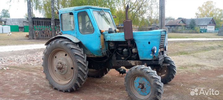 Трактор МТЗ (Беларус) 50, 1977