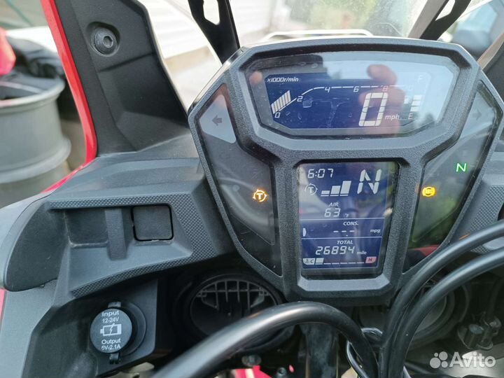 Турист honda crf 1000 Africa twin