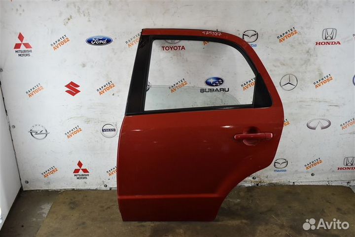 Дверь задняя левая Suzuki Sx4 1 поколение M16A